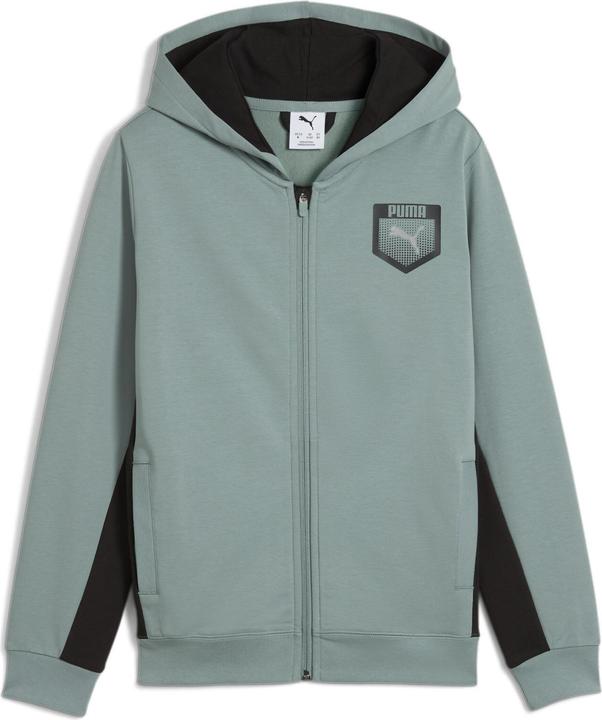 Puma ACTIVE SPORTS Graphic Hoodie Full-Zip TR B
