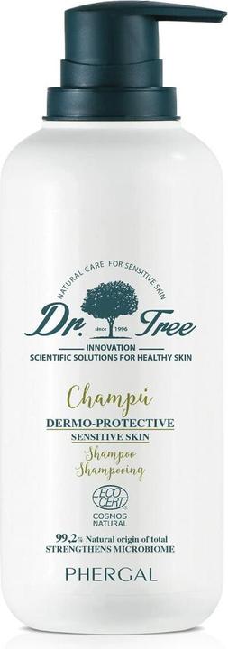 Dr. Tree Shampoo Für Empfindliche Kopfhaut 400ml (400 ml, Flüssiges Shampoo)