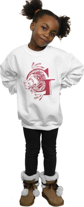 Image du produit - Sweat GRYFFINDOR GLITTER - Fille (128)