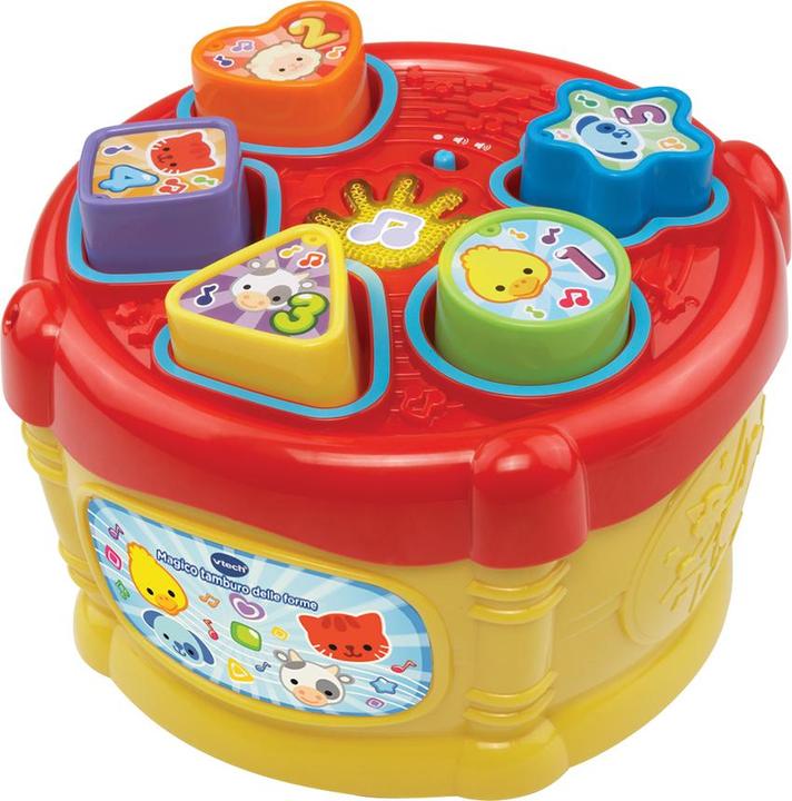 Produktbild VTech Baby Magic Shapes Trommel