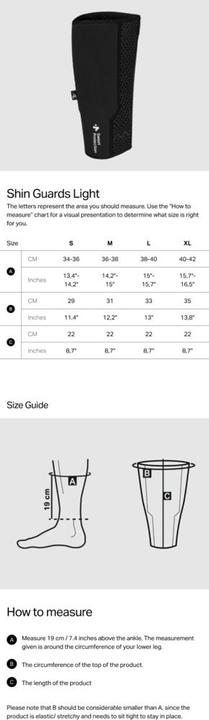 Actual product image Sweet Protection Shin Guards (M, Knee pad, Unique specimen)