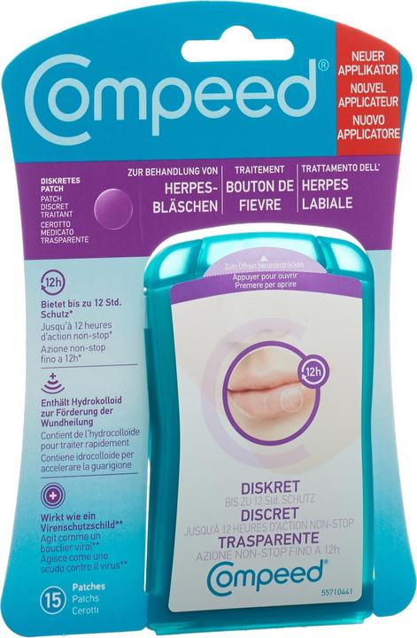 Compeed Herpes Fieberblasenpatch (15 x)