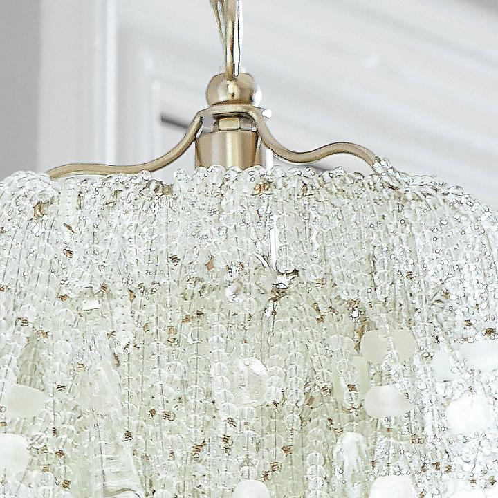 Image du produit Loberon Lustre Zamanah crème (18 cm)