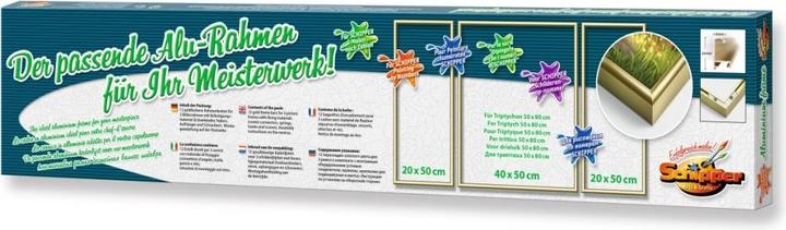 Actual product image Schipper MNZ aluminum frame triptych 50/80