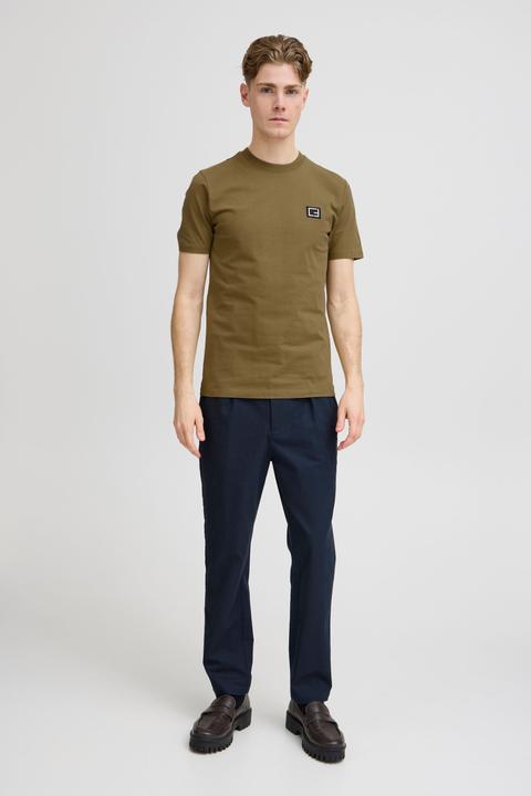 Image du produit Casual Friday CFTHOR tee with logo badge 20505205 (S)