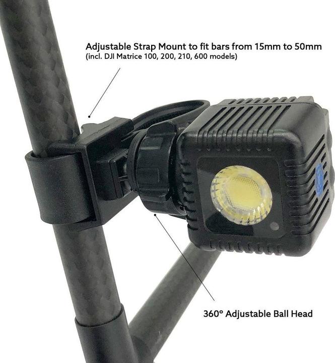 Immagine prodotto Lume Cube Kit di illuminazione (Illuminazione con il drone, DJI Matrice 210)