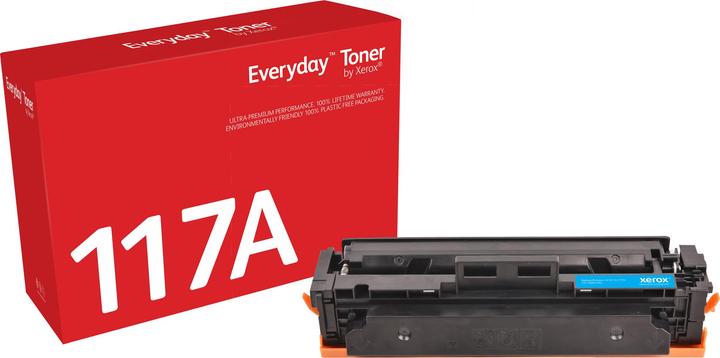 Xerox Everyday -Toner in Cyan mit Standard-Ergiebigkeit, Xerox-Entsprechung für HP W2071A, 700 Seiten - (0 (C)