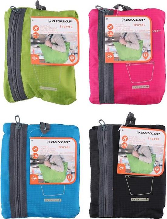 Produktbild Dunlop Dunop Dunop - 21 l steckbare Einkaufstasche (blau) (Geschenkbox, 1 x)
