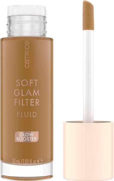 Actual product image Catrice Soft Glam Filter Fluid 080 Tan - Deep (080 Tan - Deep)