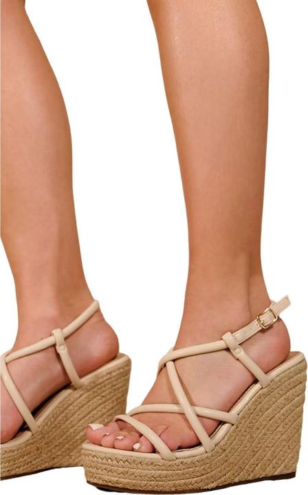 Image du produit Where's That From - Sandales à talons compensés ELEN - Femme (36)