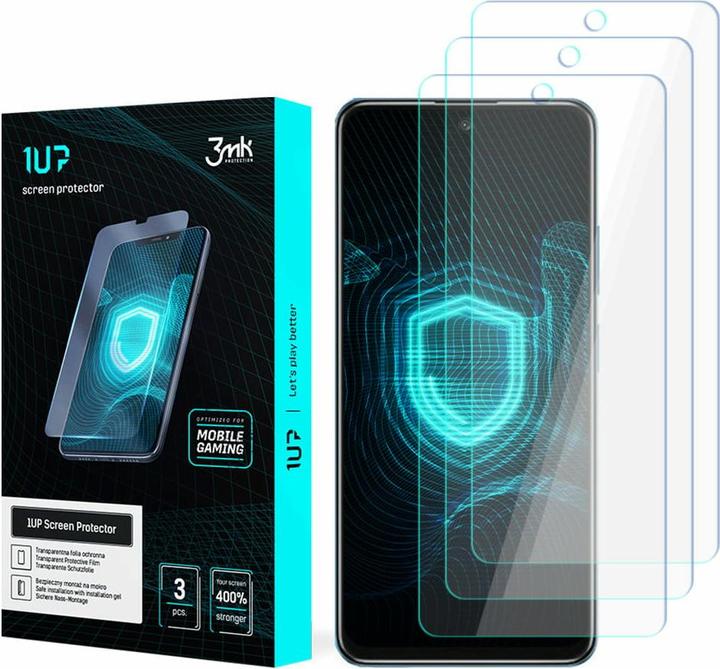 Produktbild 3MK 1UP (3 Stück, Xiaomi Poco M4 Pro 5G)
