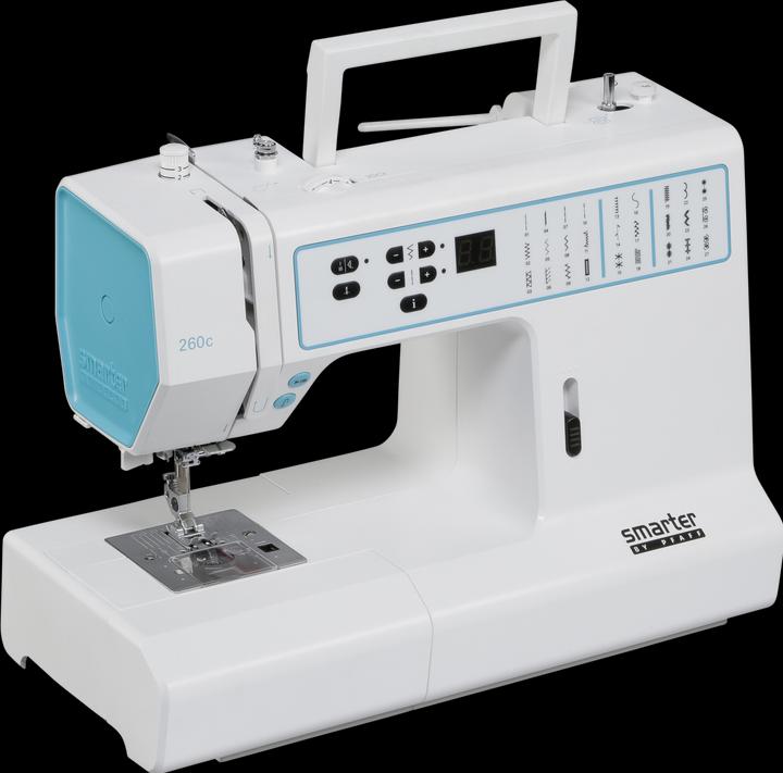 Actual product image Pfaff Smarter 260c