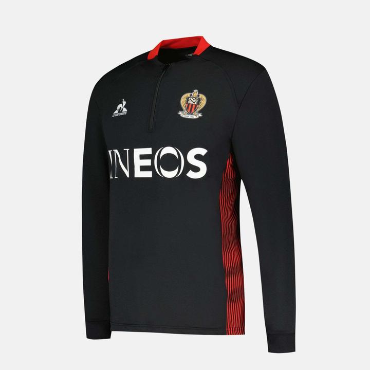 Actual product image Le Coq Sportif 1/2 Training Sweatshirt OGC Nice 2024/25 (L)