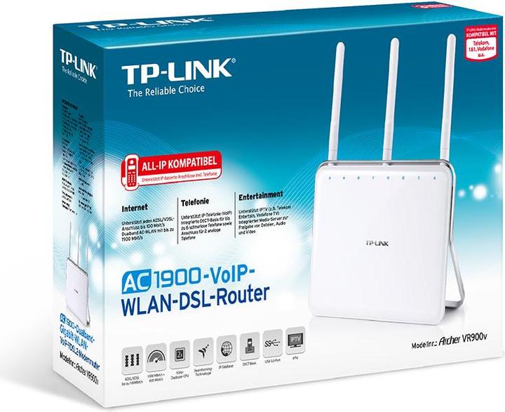 Produktbild TP-Link Archer Vr900v