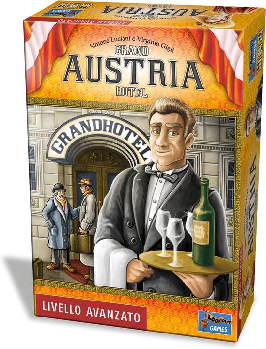 Produktbild Asmodée Grand Austria Hotel - Italian Ed