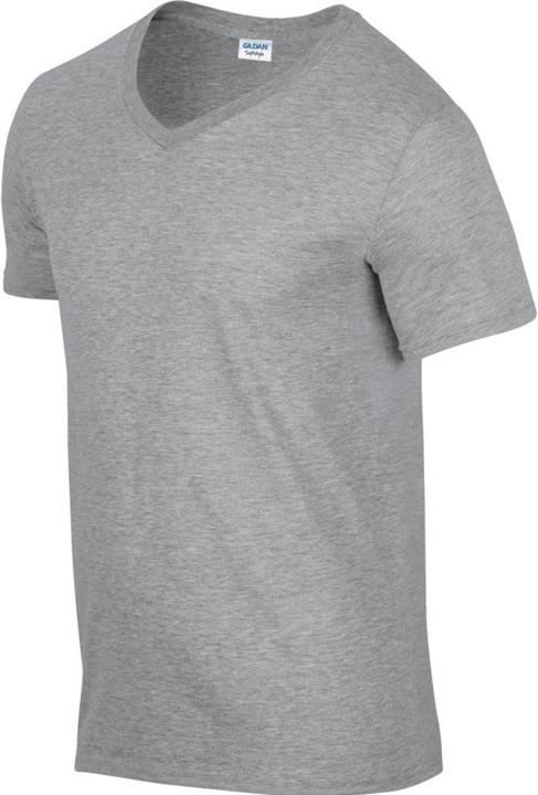Produktbild Gildan Soft Style TShirt VAusschnitt Kurzarm (XXL)