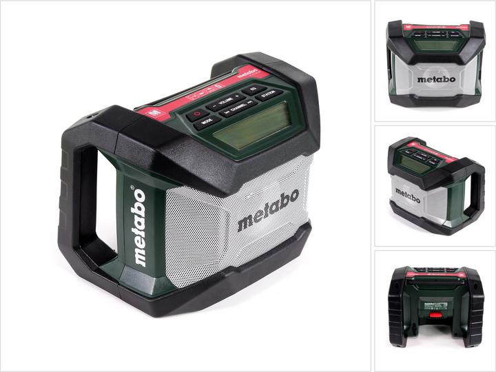 Image du produit Metabo R 12-18 Bt (AM, FM, Bluetooth)