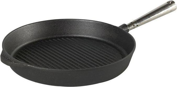 Produktbild Skeppshult Gusseisen Grillpfanne 28 cm Stahl (24 cm, Grillpfanne, Gusseisen)