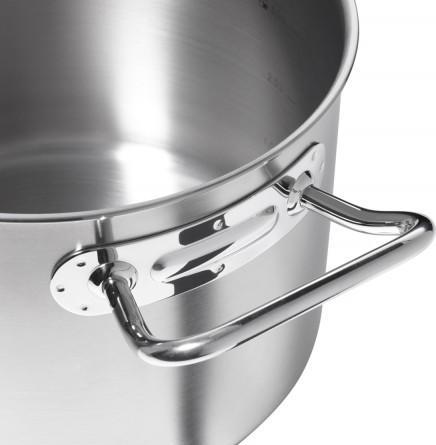 Immagine prodotto Zwilling Gemello (24 cm, Pentola, Padella per friggere, Casseruola con manico, Acciaio inossidabile)