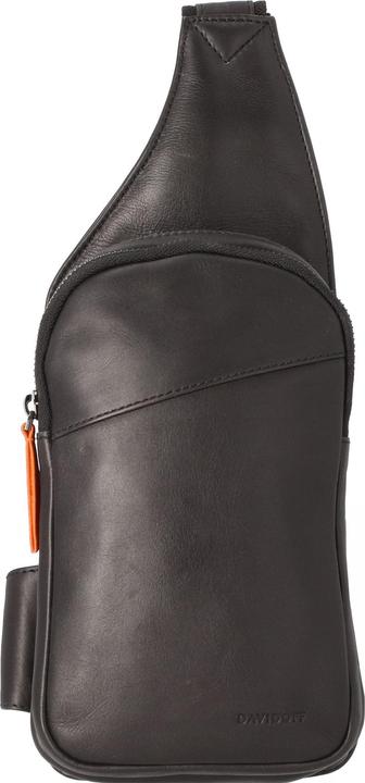 Image du produit Davidoff Essentials Sac à bandoulière en cuir 13,5 cm