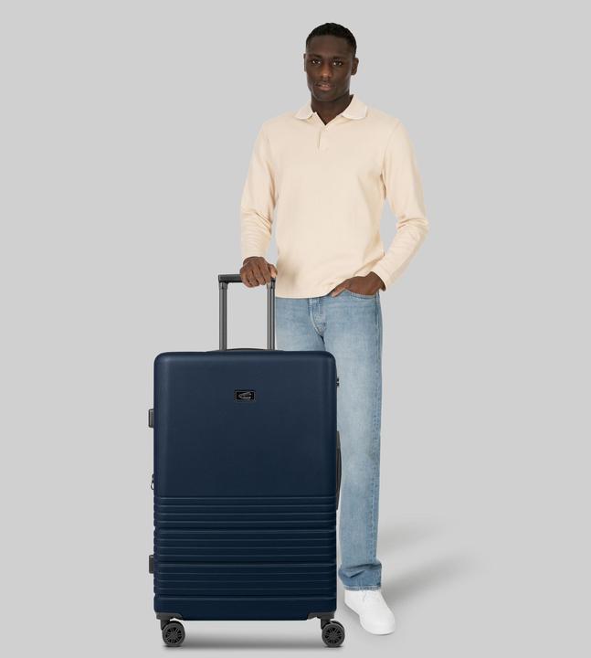 Actual product image Camel Active Hanoi 4 Rollen Trolley L 78 cm mit Dehnfalte (99 l, XL (from 140l))