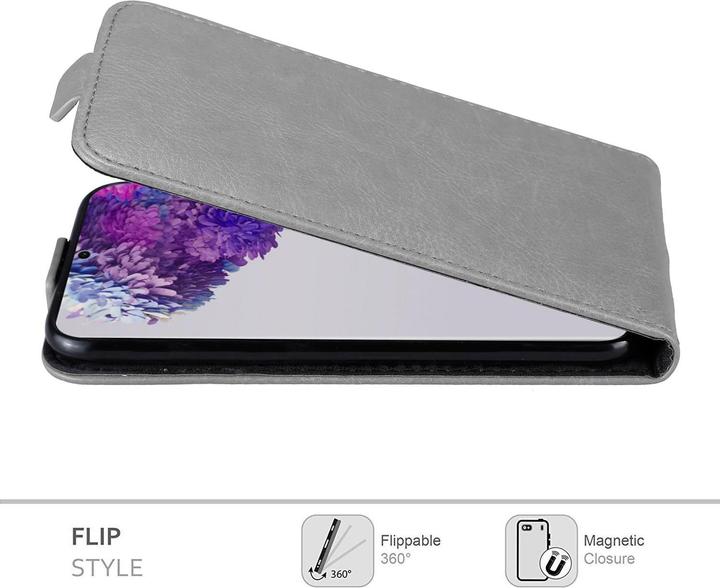 Produktbild Cadorabo Flip wie Invis Cover (Samsung Galaxy S20 Ultra)