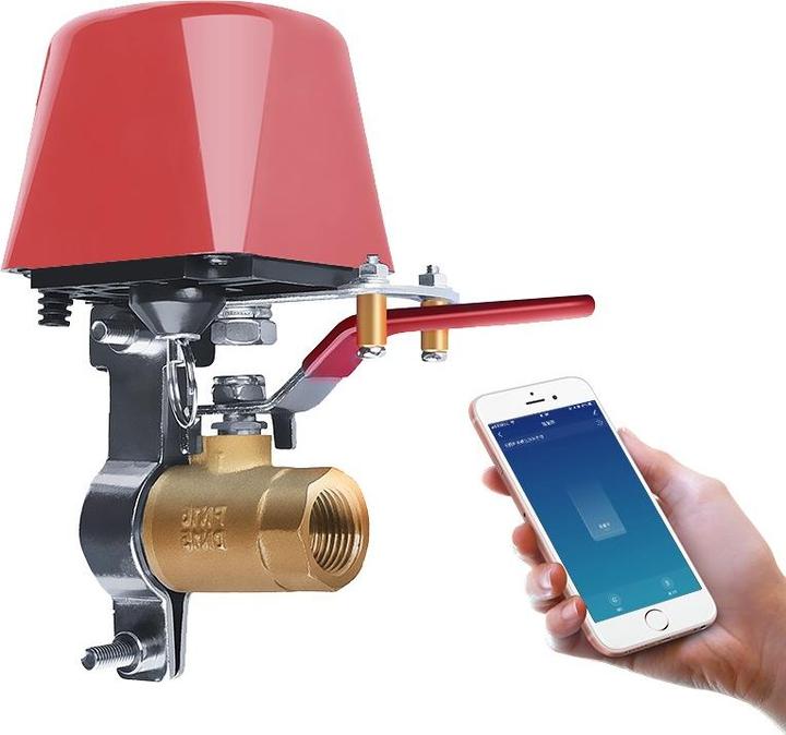 Produktbild Nous Smart Valve Controller LZ3 ZigBee
