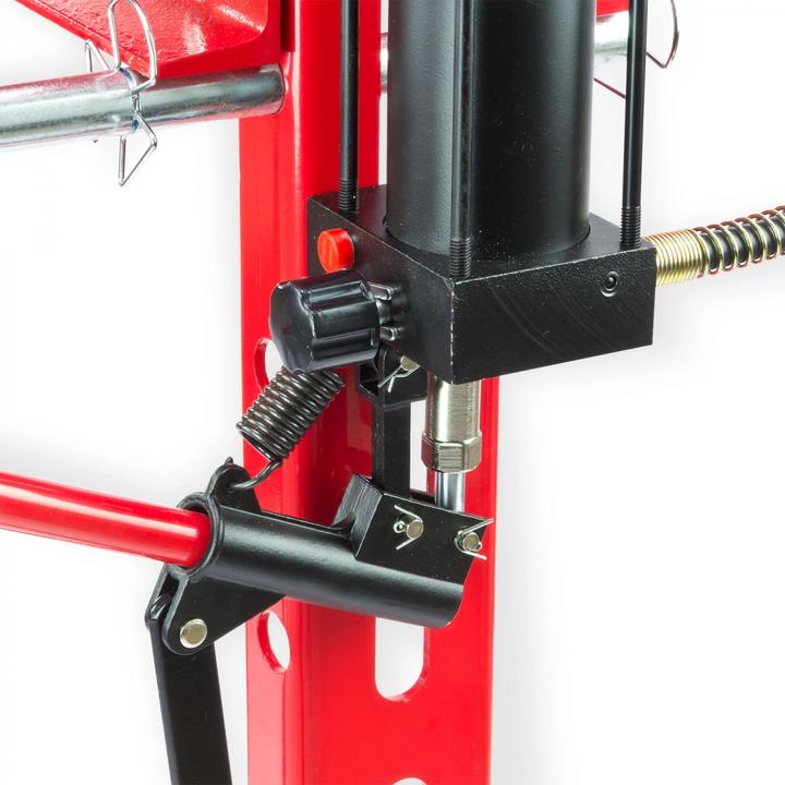Actual product image Dema Workshop press 20t | Hand and foot operation (950 mm)