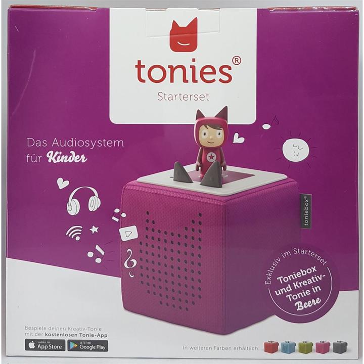 Produktbild Tonies Toniebox Starterset Beere (Kreativ-Tonie) (Deutsch)