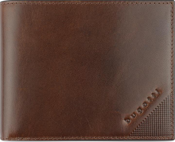 Produktbild Bugatti Nobile Geldbörse RFID Schutz Leder 12 cm