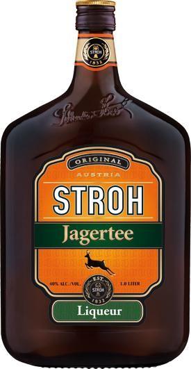 Produktbild Stroh JAGERTEE 100 cl / 40 % Österreich (1 x 100 cl)
