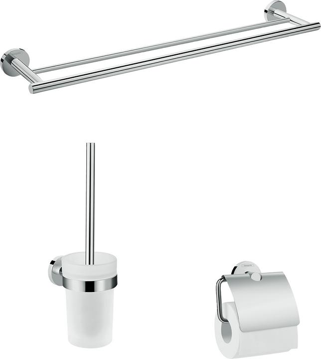 hansgrohe HG Set di accessori per il bagno LOGIS UNIVERSAL 3 pezzi cromo