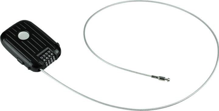 Burg Wächter Snap+Lock 715/135 SB kabelslot zwart Combinatieslot (135 cm)