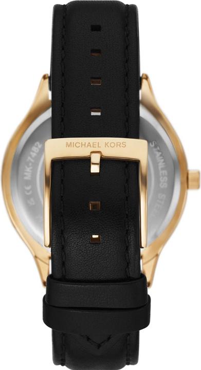 Image du produit Michael Kors Damenuhr SLIM RUNWAY (Montre analogique, 38 mm)