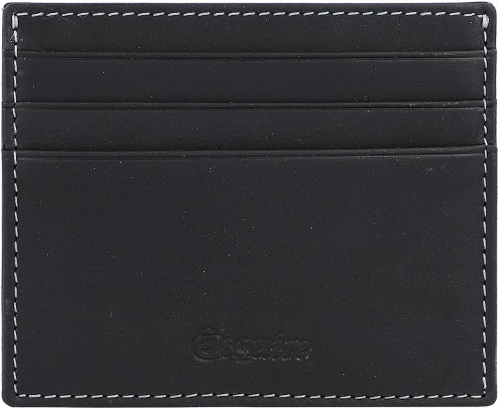 Esquire Oslo Kreditkartenetui RFID Leder 10 cm