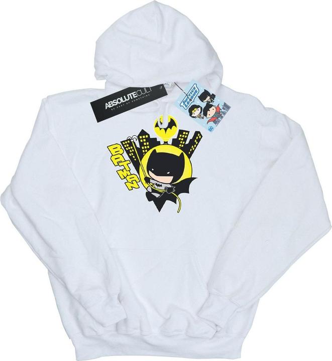 Chibi Batman Swinging Kapuzenpullover Jungen