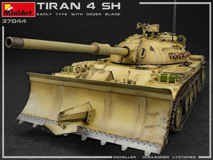 Produktbild Mini art Tiran 4 Sharir Early Type w/Dozer Blade