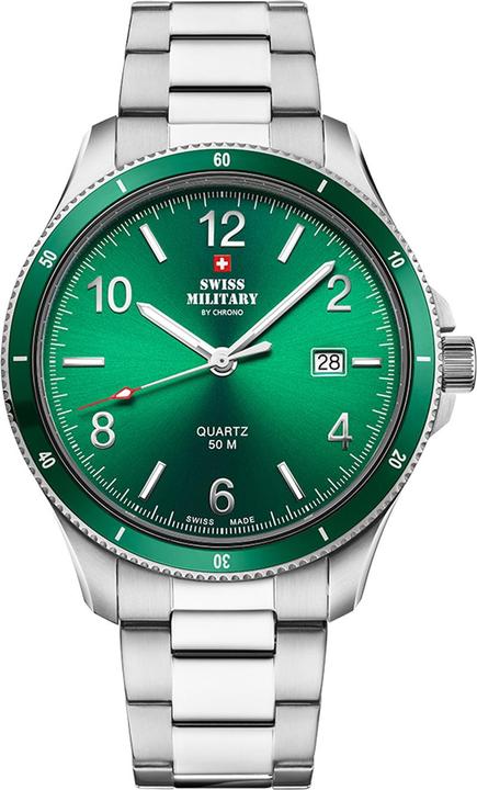 Produktbild Swiss Military SM34096.05 Herrenuhr 42mm 5ATM (Analoguhr, 42 mm)