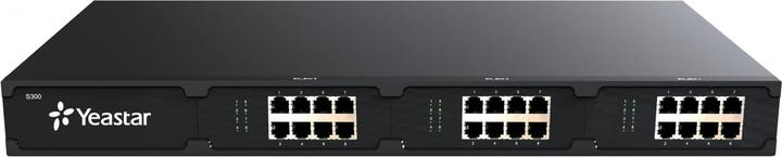 Produktbild Yeastar S300 - UDP - TCP - TLS - SRTP - SIP (RFC3261) - IAX2 - 10,100,1000 Mbit/s - IEEE