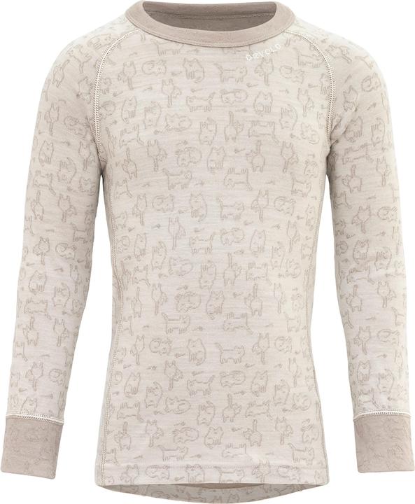Actual product image Devold Kid's Duo Active Merino Shirt (92)