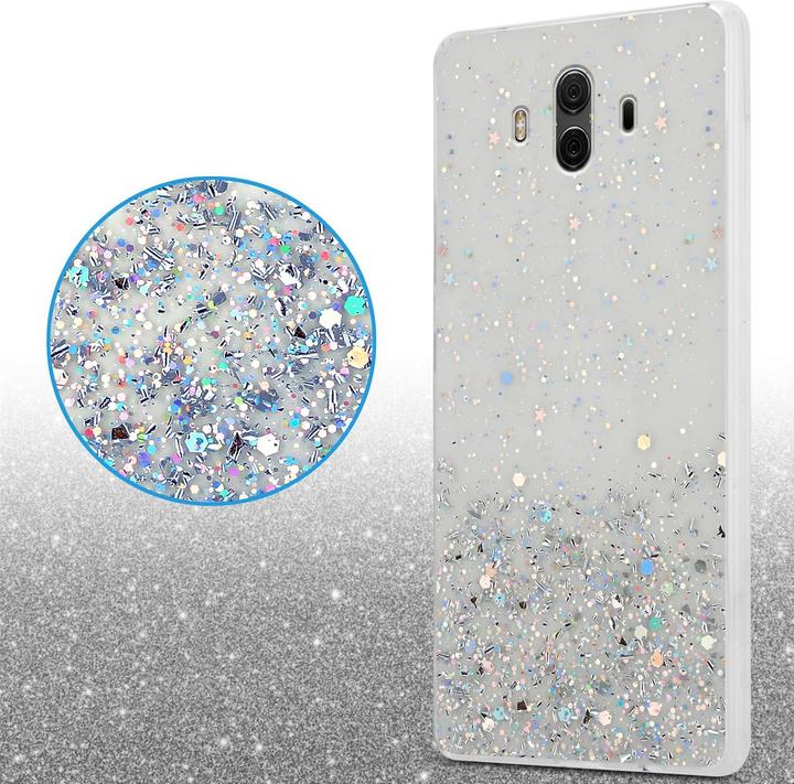 Image du produit Cadorabo Couverture TPU paillettes scintillantes (Huawei Nova 2i)