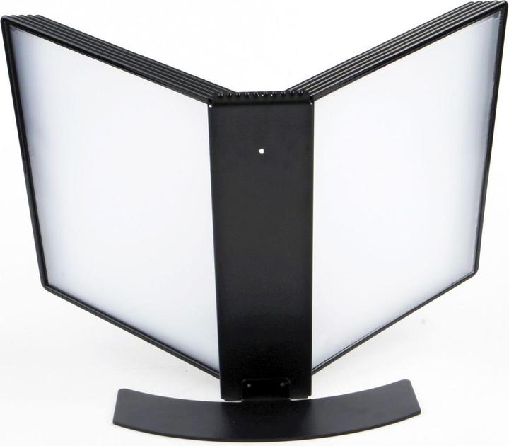 Immagine prodotto Tarifold Supporto da tavolo 434907 A4 10 pannelli Easy Load nero
