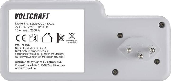 Produktbild Voltcraft SEM5000 CH Dual