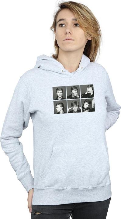 Image du produit David Bowie - Sweat à capuche PHOTO COLLAGE - Femme (L)