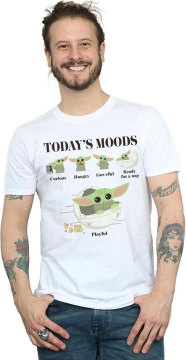 Produktbild Star Wars The Mandalorian The Child Moods TShirt (XL)