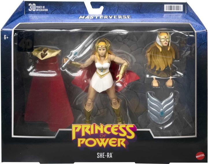 Actual product image Masters of the Universe Masterverse New Eternia Deluxe She-Ra