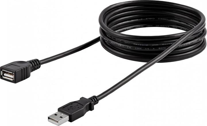 Produktbild StarTech USB A – USB A (1.83 m, USB 2.0)