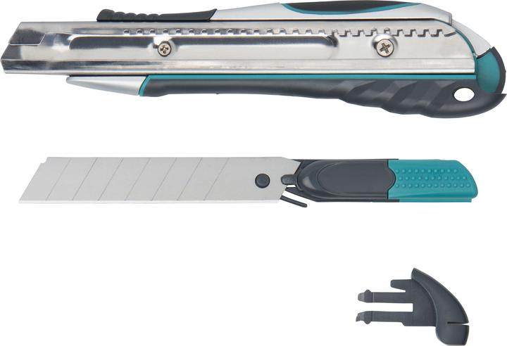 Produktbild wolfcraft wolfcraft 1 Profi Dual Abbrechklingenmesser 18mm (Cutter)