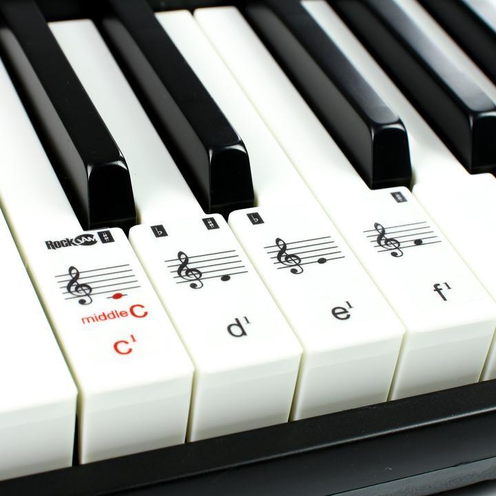 Actual product image PDT RJ549 (49 Keys)