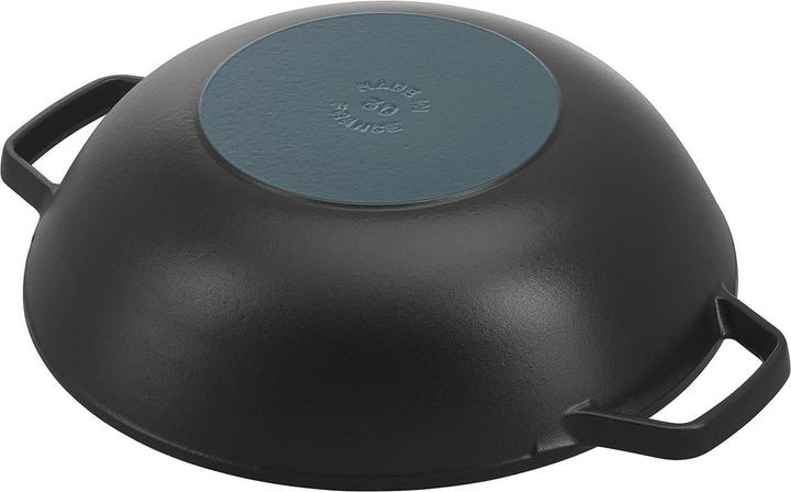 Produktbild Staub Wok (30 cm, Wok Pfanne, Gusseisen)